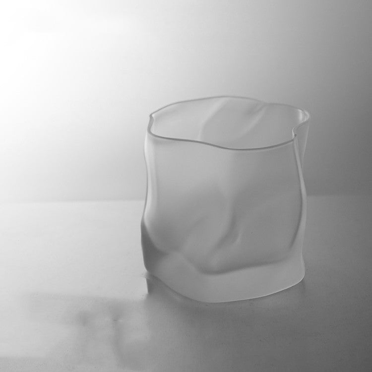 Origami Glass Cup