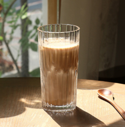Vintage Iced Coffee Glass