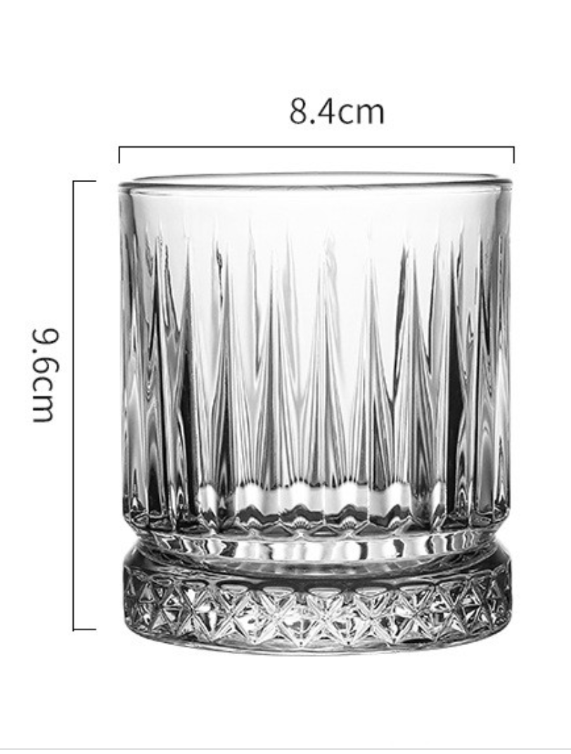 Luxury Latte Glass