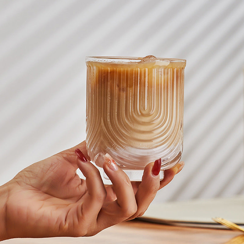 Handmade U Niche Glass Cup