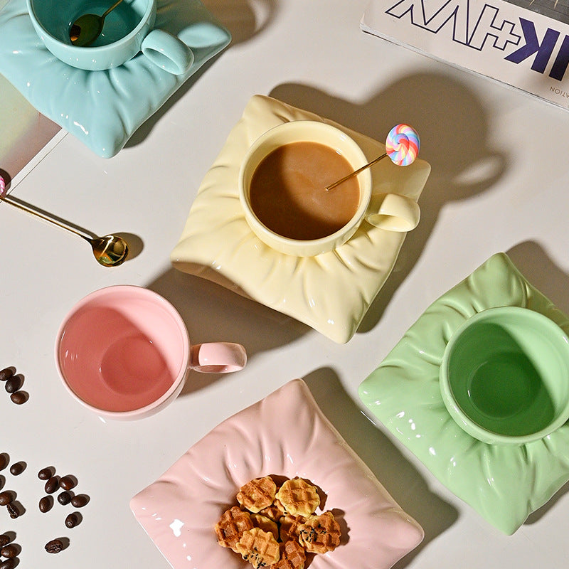 Pillow Talk Mug & Saucer Set