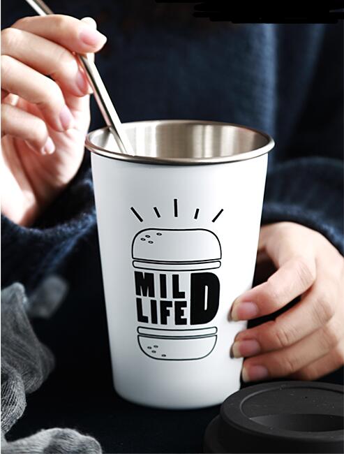 Stainless Steel On The Go Cup