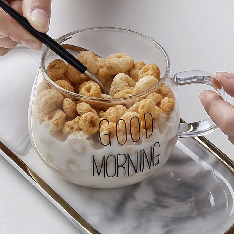 Short Good Morning Mug