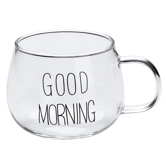 Short Good Morning Mug