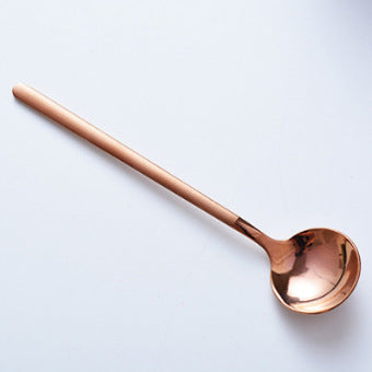 Matte Frosted Coffee Spoon