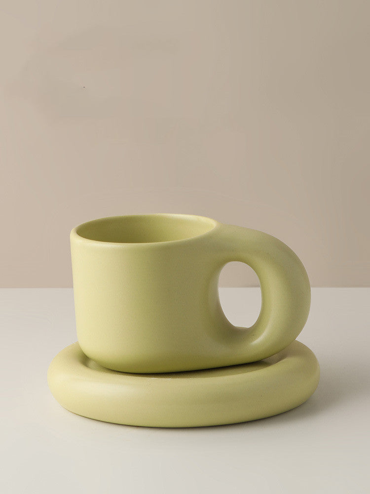 Chunky Ceramic Coffee Cup