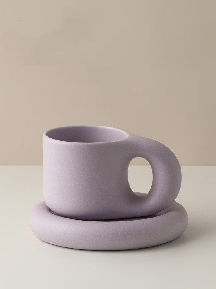 Chunky Ceramic Coffee Cup
