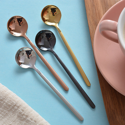 Matte Frosted Coffee Spoon